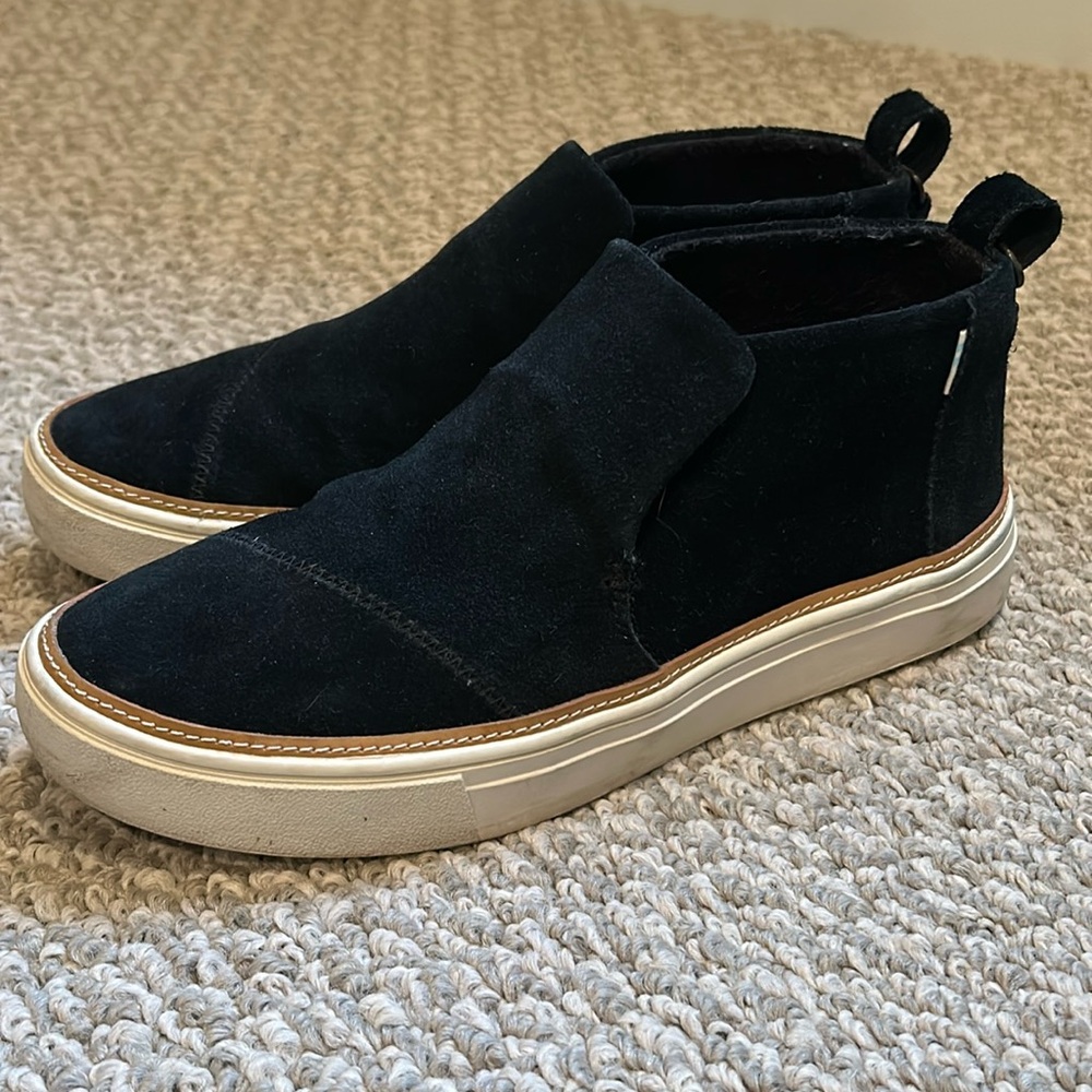 Toms Suede High Top Sneakers 7